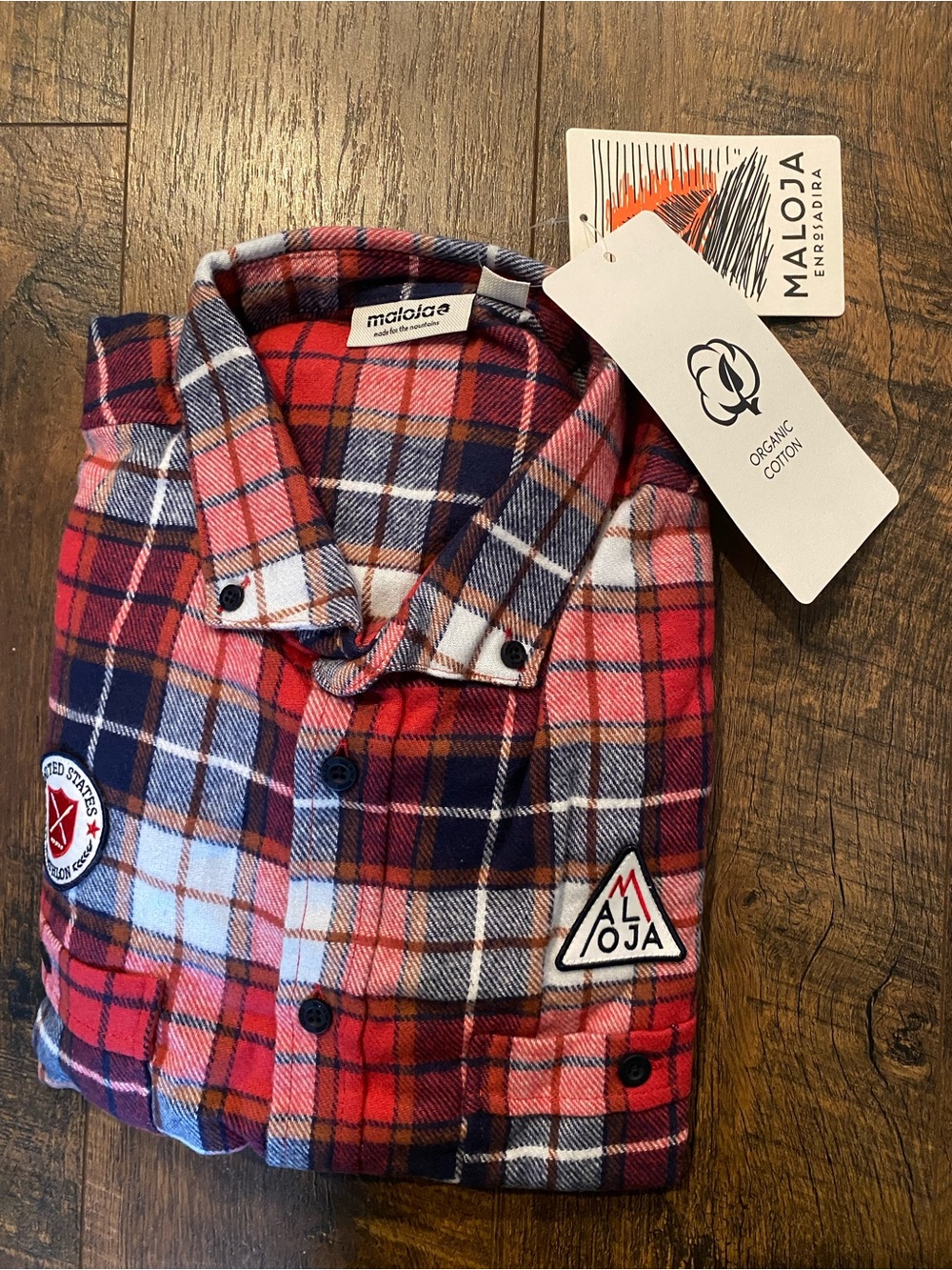 Maloja Men’s Flannel Shirt